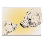 Churchill Canada Card Personalized Polar Bear Card