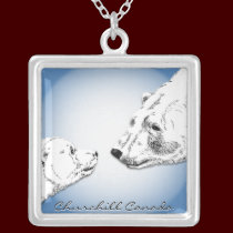 Churchill Canada Necklace Polar Bear Souvenir Gift necklaces