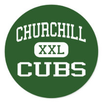 Churchill - Cubs - Junior - East Brunswick stickers by customteamsportswear Churchill - Cubs - Junior - East Brunswick stickers