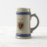 CHURCHILL FAMILY CREST -  CHURCHILL COAT OF ARMS MUG