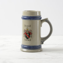 CHURCHILL FAMILY CREST -  CHURCHILL COAT OF ARMS MUG