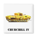 CHURCHILL IV magnets