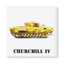 CHURCHILL IV magnets by Room_6_designs CHURCHILL IV magnets