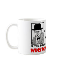Churchill: Misery Of Socialism mugs