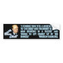Churchill on Taxation Bumper Sticker