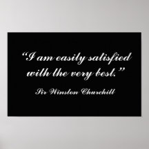 Churchill Quote Posters