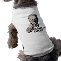 Churchill Quote: Socialism Sucks! Pet T Shirt