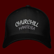 Churchill Souvenir Baseball Cap Embroidered Cap embroidered hats