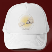 Churchill Souvenir Polar Bear Art T-Shirts & Gifts hats
