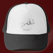 Churchill Souvenir Polar Bear Art T-Shirts & Gifts hats