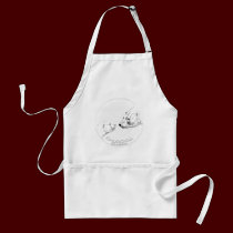 Churchill Souvenirs Polar Bear Art Shirts & Gifts aprons
