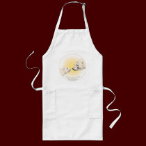 Churchill Souvenirs Polar Bear Art Shirts & Gifts aprons