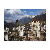 Churchyard, Dorf Tirol, (Tirolo), Alto Adige, Ital Postcards