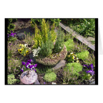 Churchyard Flowerbed 1 cards