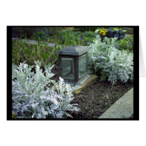Churchyard Flowers 2 cards
