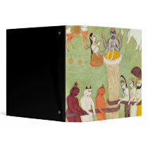 Churning of the Sea of Milk, 15th-17th century 3 Ring Binders