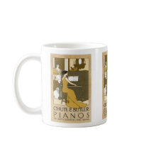Chute and Butler Pianos Coffee Mug