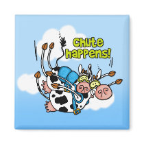 chute happens magnet by cfkaatje chute happens magnet