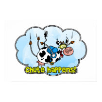 Chute happens small poster posters by cfkaatje Chute happens small poster posters