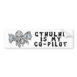 Chuthu is my Co-Pilot bumper stickers