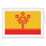 Chuvashia Greeting Card