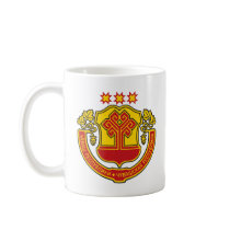 Chuvashia Coat of Arms Mug by FlagTshirts Chuvashia Coat of Arms Mug