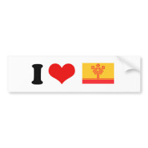 Chuvashia Flag bumper stickers