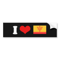 Chuvashia Flag bumper stickers