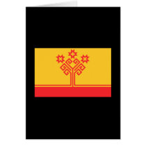 Chuvashia Flag cards