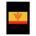 Chuvashia Flag Greeting Cards