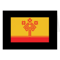 Chuvashia Flag cards