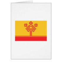 Chuvashia Flag cards