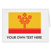 Chuvashia Flag cards