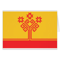 Chuvashia Flag cards