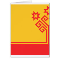Chuvashia Flag cards
