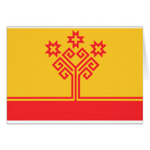 Chuvashia Flag cards
