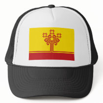Chuvashia Flag Hat by FlagTshirts Chuvashia Flag Hat