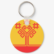 Chuvashia Flag keychains