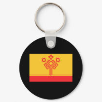Chuvashia Flag keychains
