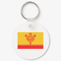 Chuvashia Flag keychains