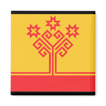 Chuvashia Flag magnets