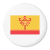 Chuvashia Flag magnets