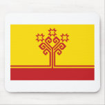 Chuvashia Flag Mousepad