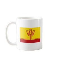 Chuvashia Flag Mug by FlagTshirts Chuvashia Flag Mug