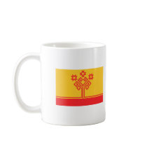 Chuvashia Flag mugs