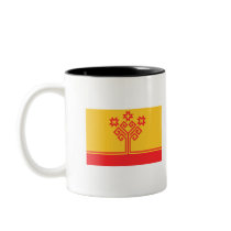 Chuvashia Flag mugs