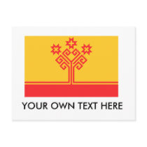 Chuvashia Flag Postcards