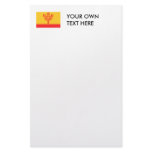 Chuvashia Flag Stationery Paper