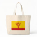 Chuvashia Flag Tote Bag by FlagTshirts Chuvashia Flag Tote Bag