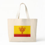 Chuvashia Flag Tote Bag